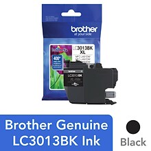 Brother LC3013BK Black High Yield Ink Cartridge (LC3013BKS)