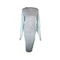 Unimed Unisex CPE Isolation Gown, Blue, 55", 100/Case (WTLG102755B)