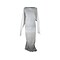 Unimed Unisex CPE Isolation Gown, White, 60, 100/Carton (WTLG102760W)