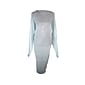 Unimed Unisex CPE Isolation Gown, Blue, 60", 100/Carton (WTLG102760B)