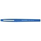 Paper Mate Flair Felt Pen, Medium Point, Blue Ink, Dozen (8410152)