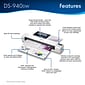 Brother DSmobile DS-940DW USB/Wireless Duplex Portable Scanner White