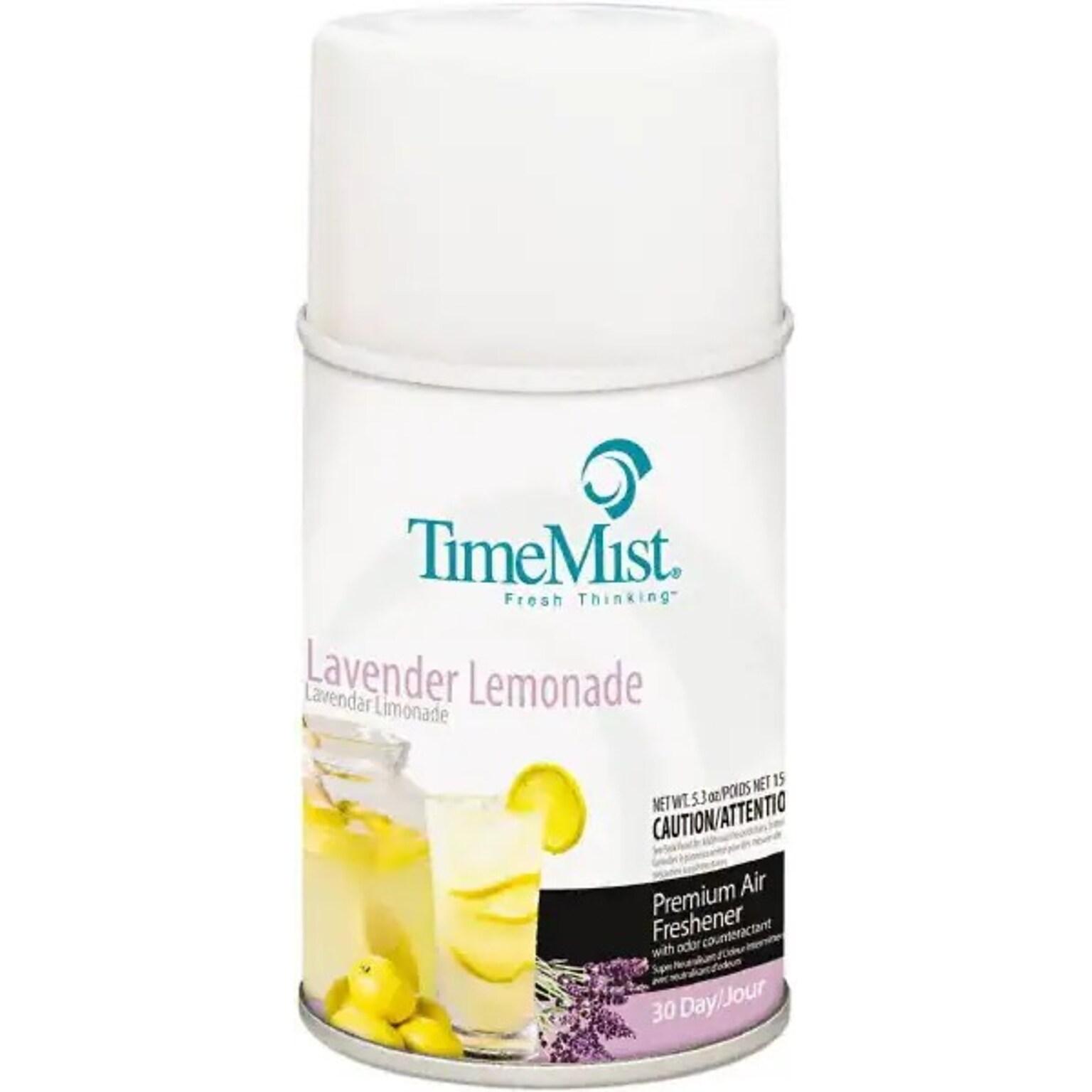 Waterbury® TimeMist® Air Sanitizer Refill; Lavender Lemonade, 5.3-oz.