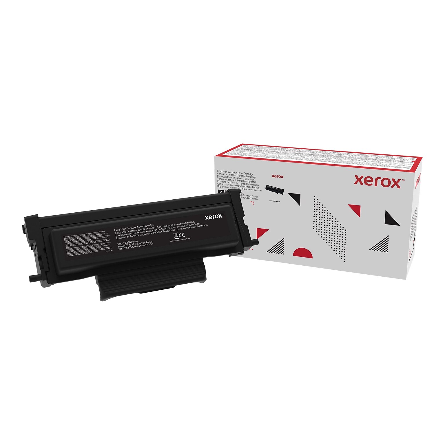 Xerox 006R04401 Black Extra High Capacity Toner Cartridge