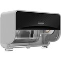 Kimberly-Clark Professional ICON Coreless 2-Roll Horizontal Toilet Paper Dispenser with Faceplate, B
