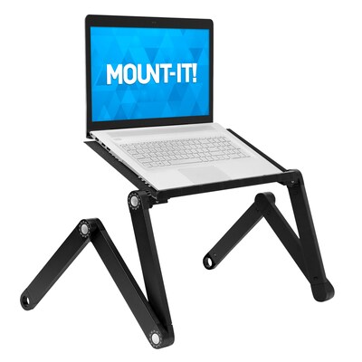 Mount-It! Adjustable Vented Aluminum Laptop Stand (MI-7210)