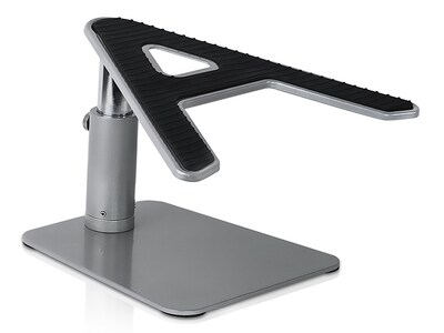 Mount-It! Adjustable Height Laptop Risers for 11-15 Laptops, Silver (MI-7271)