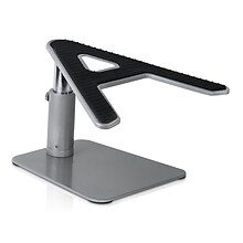 Mount-It! Adjustable Height Laptop Risers for 11-15 Laptops, Silver (MI-7271)
