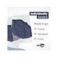 WeCare Disposable KN95 Face Mask, Adult, Navy, 20 Masks/Box, 50 Boxes/Pack (TBN203233)