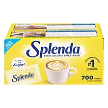 Splenda Artificial Sweeteners, 700/Box (HFP20019)
