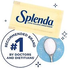 Splenda Artificial Sweeteners, 1000/Box (220-00459)