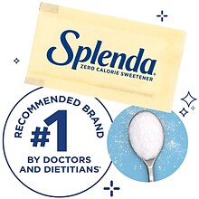 Splenda Artificial Sweetener, 2000/Carton (SP60242000)