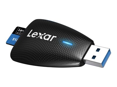 Lexar LRW450UBNA USB Card Reader, Mac and PC