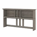 Bush Furniture Salinas 60W Desktop Hutch, Driftwood Gray (SAH160DG-03)