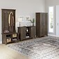 Bush Furniture Salinas 62.95" Tall Storage Cabinet with 4 Shelves, Ash Brown (SAS332ABR-03)