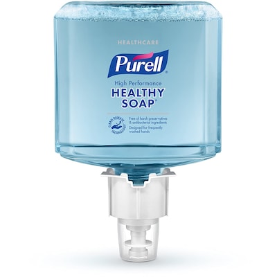 PURELL CRT HEALTHY SOAP Foaming Hand Soap Refill for ES4 Dispenser, 2/Carton (5085-02)