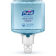 PURELL CRT HEALTHY SOAP Foaming Hand Soap Refill for ES4 Dispenser, 2/Carton (5085-02)