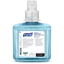 PURELL CRT HEALTHY SOAP Foaming Hand Soap Refill for ES4 Dispenser, 2/Carton (5085-02)