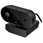 HP 320 FHD 1080p Webcam, 2 Megapixels, Black (53X26AA#ABL)