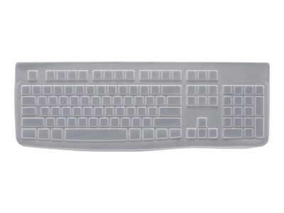 Logitech Protective Cover for K120 Keyboard Education Transparent (956-000015)