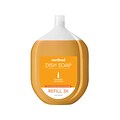 Method Liquid Dish Soap Refill, Clementine, 54 oz. (10576)