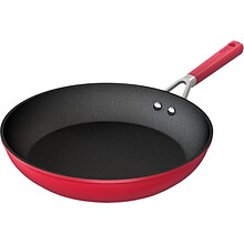 Ninja Foodi NeverStick Vivid Aluminum 12 Frying Pan, Crimson Red (C20030)