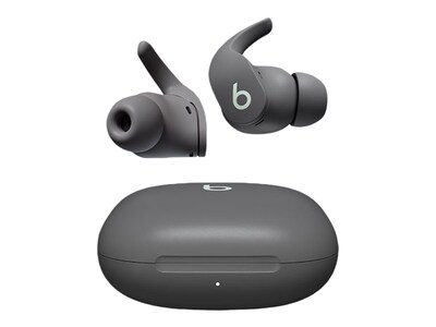 Beats Fit Wireless Active Noise Canceling Earbuds Headphones, Bluetooth, Sage Gray (MK2J3LL/A)