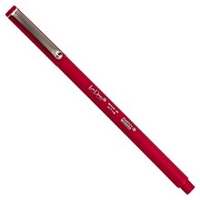 Marvy Uchida Le Pen Felt Pen, Ultra Fine Point, Red Ink, 2/Pack (7655884A)