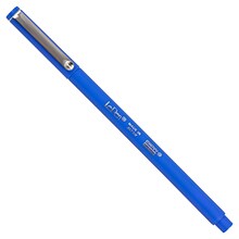 Marvy Uchida Le Pen Felt Pen, Ultra Fine Point, Blue Ink, 2/Pack (7655869A)