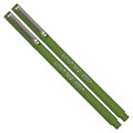 Marvy Uchida Le Pen Felt Pen, Ultra Fine Point, Olive Green Ink, 2/Pack (7655878A)