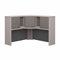 Bush Business Furniture Cubix 47.16 W Desktop Hutch, Pewter (WC14567PK)
