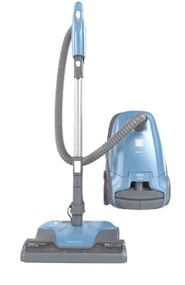 Kenmore 200 Series Corded Canister Vacuum Cleaner Bagged, Blue (BC4002)