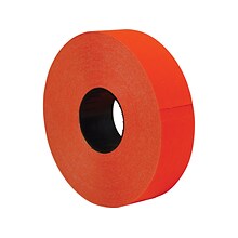 Garvey 1-Line Label Roll, Red, 2500 Labels/Roll (098613)