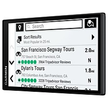 Garmin 010-02469-00 DriveSmart 66 6 in. GPS Navigator with Bluetooth, Alexa, and Traffic Alerts