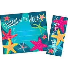 Barker Creek Kai Ola Student of the Week Awards & Bookmarks, 60/Set (4157)