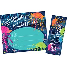 Barker Creek Kai Ola Outstanding Achievement Awards & Bookmarks, 60/Set (4158)