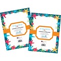 Barker Creek Kai Ola Starfish Computer Paper Pack, 100 Sheets/Set (4203)