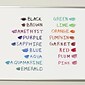 Expo Dry Erase Marker, Chisel Point, Assorted, 4/Pack (80074)