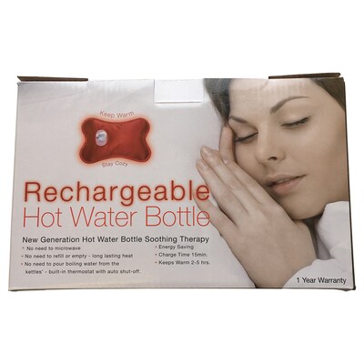 Happy Heat Heat Retaining Electric Hot Water Bottle (35816)