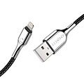 Cygnett Armored Lightning to USB-A Charge and Sync Cable, 3.28, Black (CY2669PCCAL)