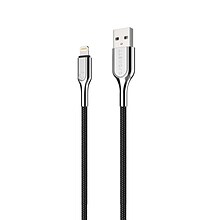 Cygnett Armored Lightning to USB Charge and Sync Cable, 6, Black (CY2670PCCAL)