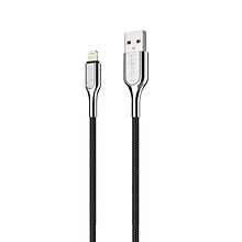 Cygnett Armored Lightning to USB Charge and Sync Cable, 9, Black (CY2671PCCAL)