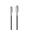 Cygnett Armored 2.0 USB-C to USB-C Charge and Sync Cable, 6, Black (CY2678PCTYC)