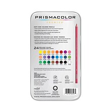 Prismacolor Premier Colored Pencils, Assorted Colors, 24/Box (3597THT)