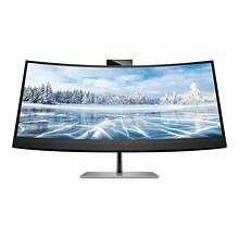 HP Z34c G3 34 Curved LED Monitor, Silver/Black (30A19AA#ABA)