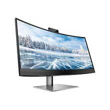 HP Z34c G3 34 Curved LED Monitor, Silver/Black (30A19AA#ABA)