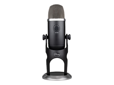 Blue Microphones Yeti X Condenser Microphone, Black (988-000105)