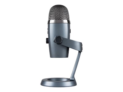 Blue Microphones Yeti Nano Microphone, Shadow Gray (988-000088)