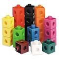 Learning Resources Snap Cubes Educational Counting Toy Manipulative, Assorted Colors, Set of 500 (LE