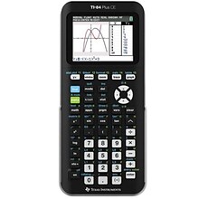 Texas Instruments TI-84 Plus CE 10-Digit Graphing Calculator, Black